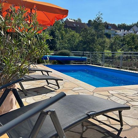 Pension Am Weinberg Bed & Breakfast Mainstockheim ภายนอก รูปภาพ