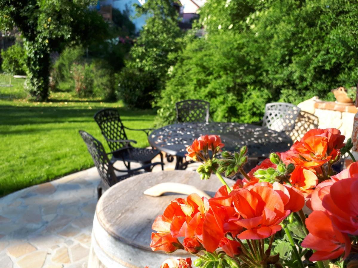 Pension Am Weinberg Bed & Breakfast Mainstockheim ภายนอก รูปภาพ