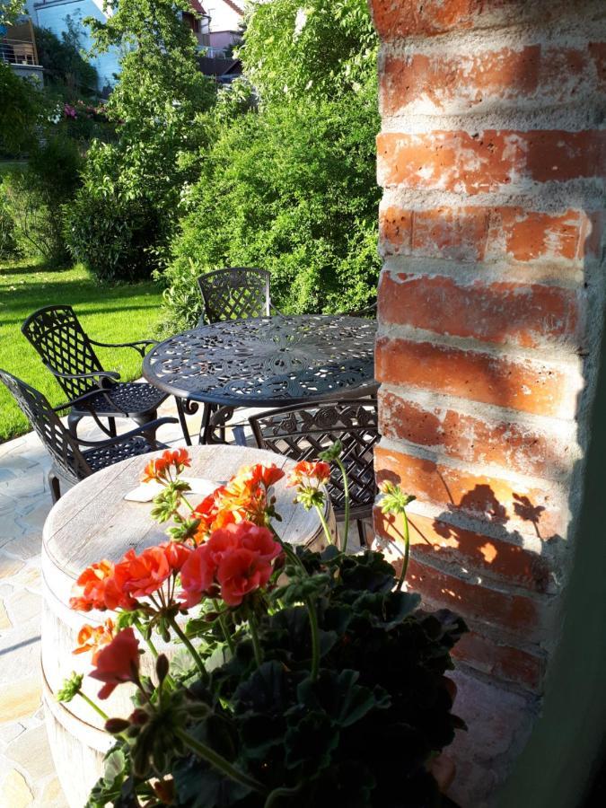 Pension Am Weinberg Bed & Breakfast Mainstockheim ภายนอก รูปภาพ