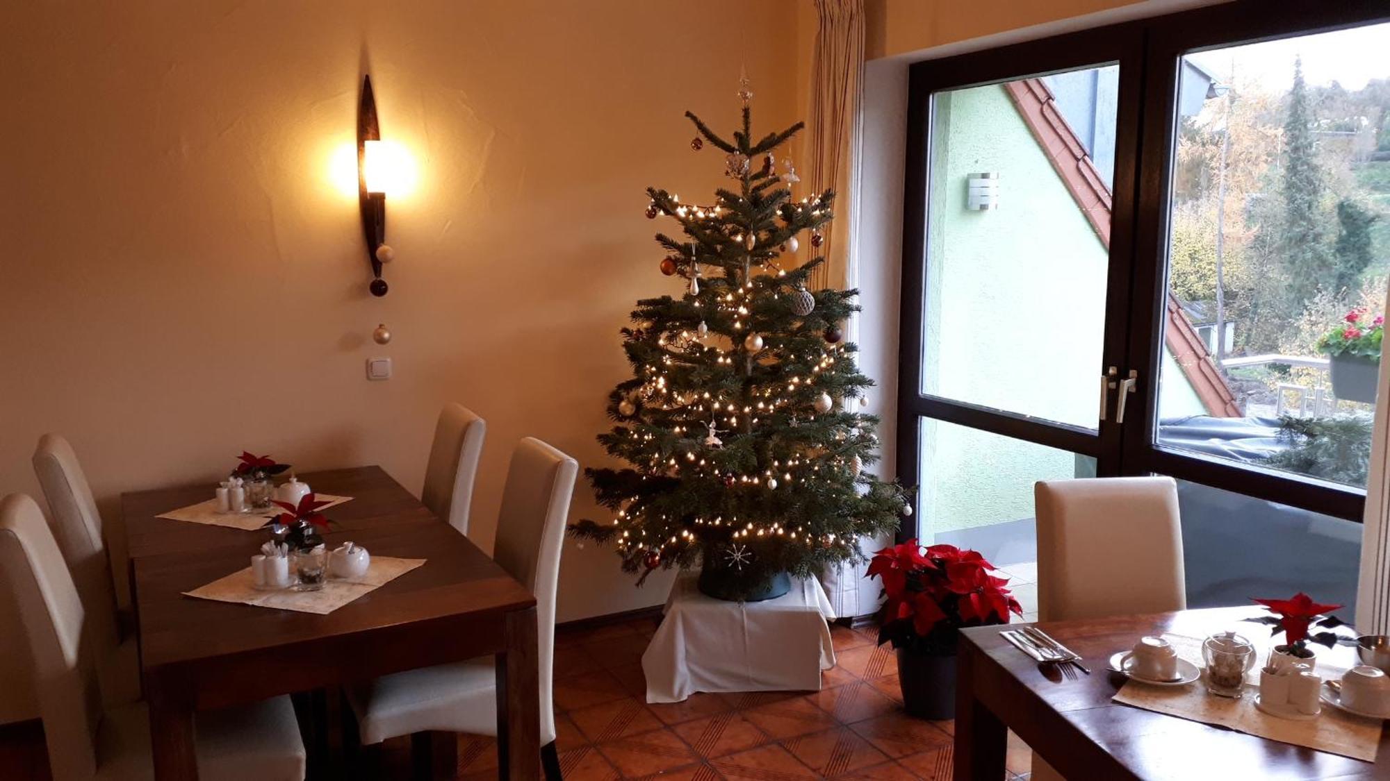 Pension Am Weinberg Bed & Breakfast Mainstockheim ภายนอก รูปภาพ