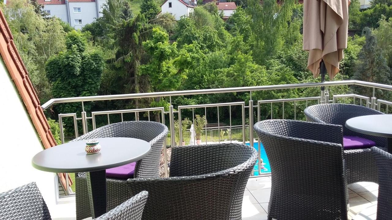 Pension Am Weinberg Bed & Breakfast Mainstockheim ภายนอก รูปภาพ