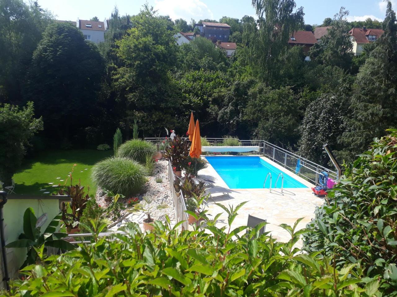 Pension Am Weinberg Bed & Breakfast Mainstockheim ภายนอก รูปภาพ
