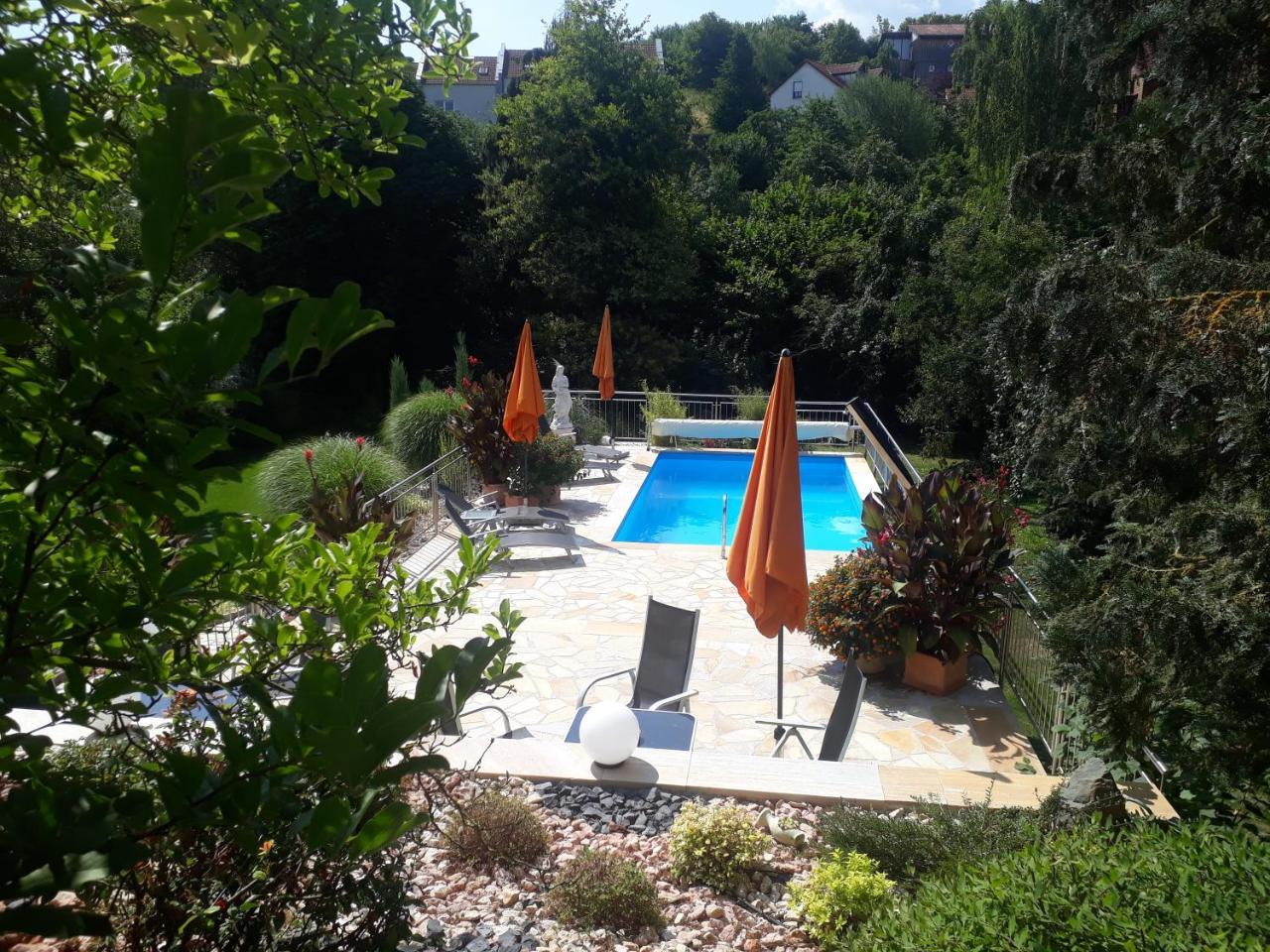 Pension Am Weinberg Bed & Breakfast Mainstockheim ภายนอก รูปภาพ